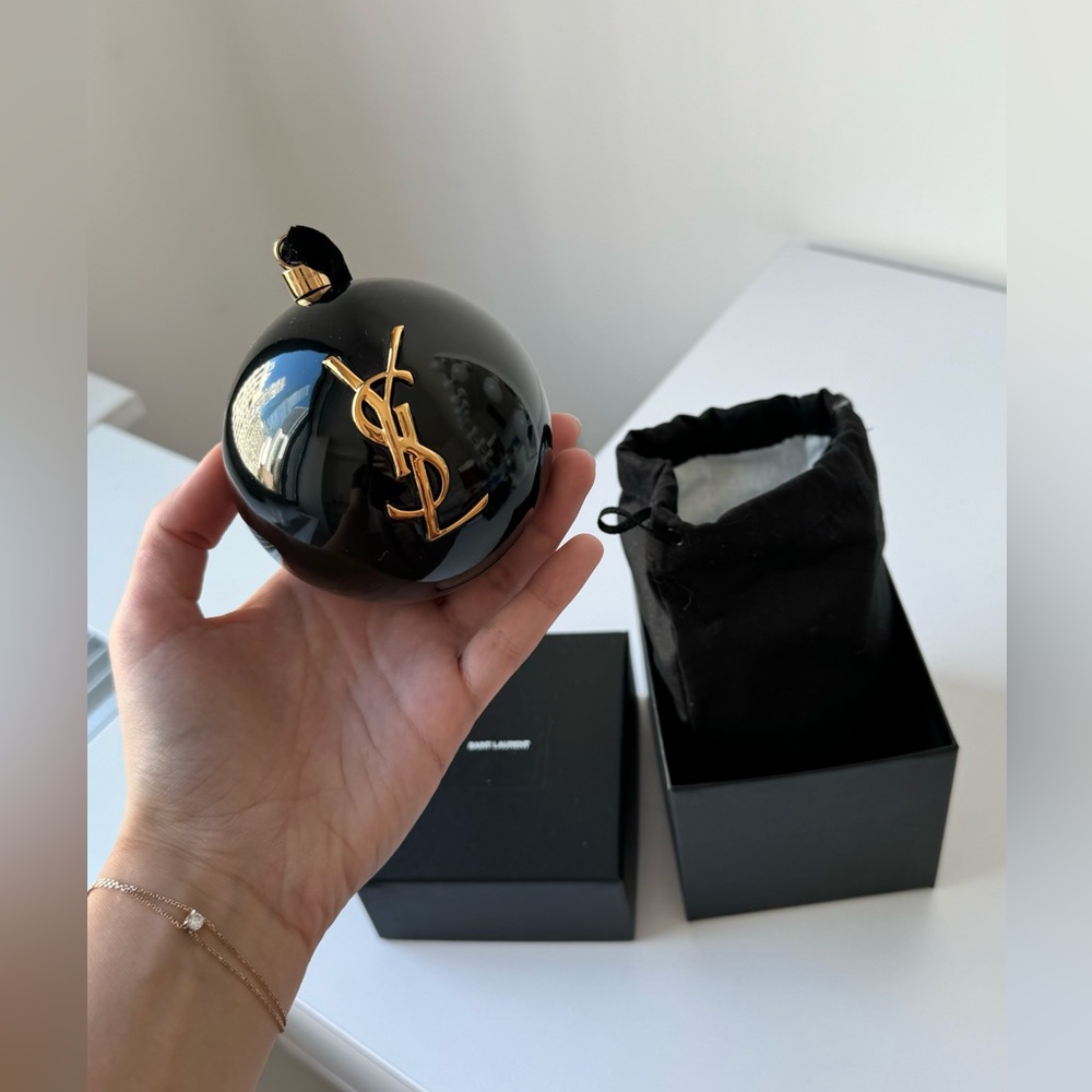 Christmas ball Yves Saint Laurent